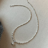 Simulated Pearl Necklace For Women Party Wedding Gift Accessories