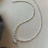 Simulated Pearl Necklace For Women Party Wedding Gift Accessories