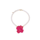 Pearl Necklace Earrings Set for Women Gift