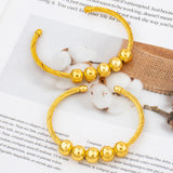 Beads Bracelet Wedding Jewelry Set for Women