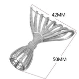Micro Pave Zircon Crown Charms for DIY Jewelry Making
