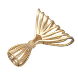 Micro Pave Zircon Crown Charms for DIY Jewelry Making