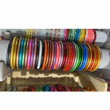 Colorful Silicone Bangle Bracelet for Women Party
