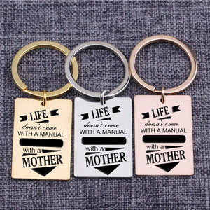 Mom Xmas Gift: Life Doesn't Come with a Manual