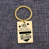 Mom Xmas Gift: Life Doesn't Come with a Manual