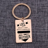 Mom Xmas Gift: Life Doesn't Come with a Manual