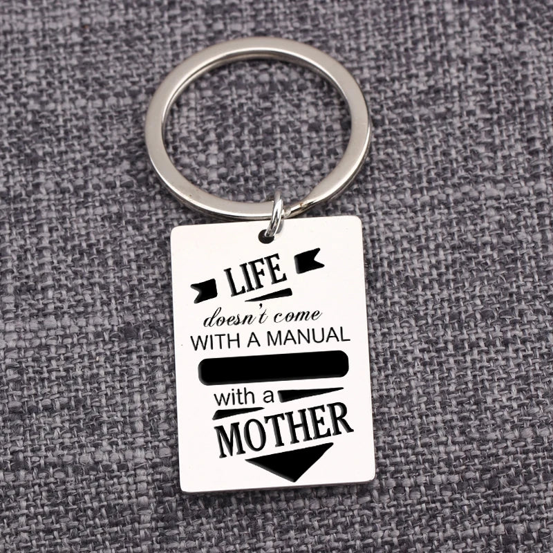 Mom Xmas Gift: Life Doesn't Come with a Manual