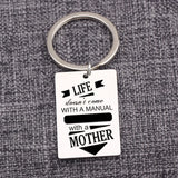 Mom Xmas Gift: Life Doesn't Come with a Manual