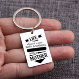 Mom Xmas Gift: Life Doesn't Come with a Manual