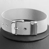 Adjustable Stainless Steel Bracelet Wristband for Men and Women