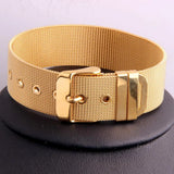Adjustable Stainless Steel Bracelet Wristband for Men and Women