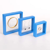 Dustproof Jewelry Display Box Organizer