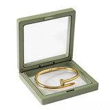 Dustproof Jewelry Display Box Organizer