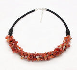 Natural Stone Torques Necklaces for Women