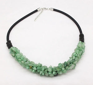 Natural Stone Torques Necklaces for Women