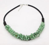 Natural Stone Torques Necklaces for Women