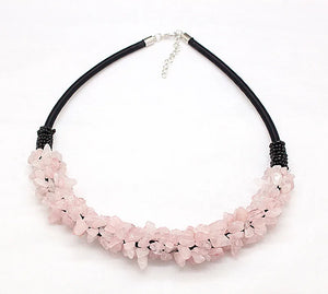 Natural Stone Torques Necklaces for Women