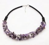 Natural Stone Torques Necklaces for Women