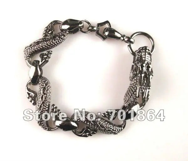 Vintage Chinese Dragon Bracelet for Men