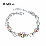 Crystal Water Drop Bracelet - Women's Jewelry