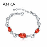 Crystal Water Drop Bracelet - Women's Jewelry