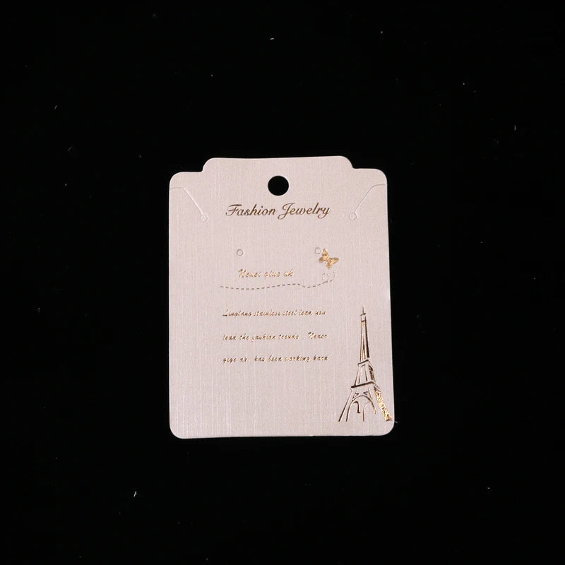 Set of 50 Classical Pattern Necklace/Bracelet Cards