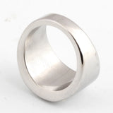 Clear Crystal Stainless Steel Bling Crystal Ring Women