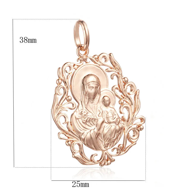 Snail Necklace Rose/White Pendant 585 Jewelry God Chains