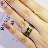 Wood Ring Men Band Eternity Engagement Wedding Groom Jewelry Nigeria Ghana