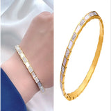 Snake Bone Buckle Stainless Steel Bracelet for Couples