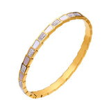 Snake Bone Buckle Stainless Steel Bracelet for Couples