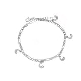 Maple Leaf Charm Anklet Foot Jewelry for Women