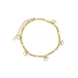 Maple Leaf Charm Anklet Foot Jewelry for Women