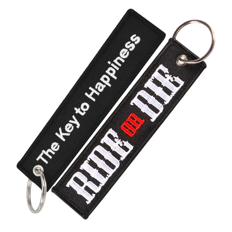 Bijoux Keychain for Motorcycles Key Tag Key Fobs Key Ring Chaveiro