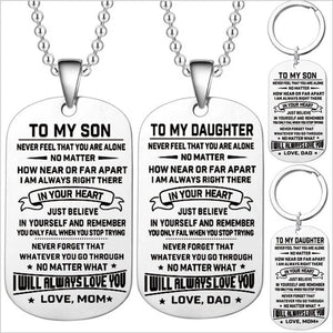 To My Son Daughter Just Do Your Love Mom Dad Birthday Graduate Gift