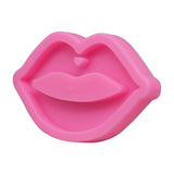Sexy Lips Mouth Shape Keychain Silicone Mold DIY Candy Ice Cream Molds