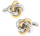 Knot Cufflinks 18 Styles Brass Material