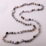 10mm Natural S Handmake Crystal Pearl Charm Necklace