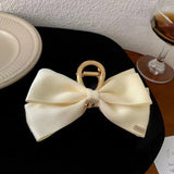 Double Sided Bow-Knot Hair Clip Hairpins Satin Barrette Hair Accessories