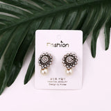 200PCS Silver Earings Display Cards 6x7.5cm - Jewelry Packaging