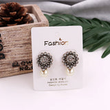 200PCS Silver Earings Display Cards 6x7.5cm - Jewelry Packaging