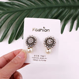 200PCS Silver Earings Display Cards 6x7.5cm - Jewelry Packaging