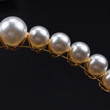 Baroque Faux Pearl Hairband for Women