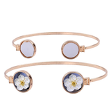 Adjustable Sublimation Blank Cuff Opening Bracelet 10pcs/lot