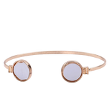Adjustable Sublimation Blank Cuff Opening Bracelet 10pcs/lot