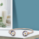 Adjustable Sublimation Blank Cuff Opening Bracelet 10pcs/lot