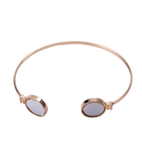 Adjustable Sublimation Blank Cuff Opening Bracelet 10pcs/lot