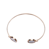 Adjustable Sublimation Blank Cuff Opening Bracelet 10pcs/lot