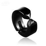 Punk Earrings Titanium Steel Anti Allergy Clip Ear Nails
