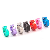 Punk Earrings Titanium Steel Anti Allergy Clip Ear Nails